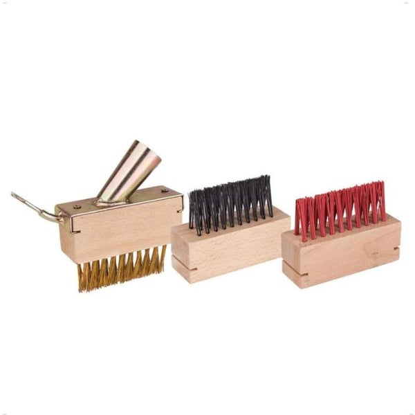 Unkraut Fugenbürsten Set mit Stiel