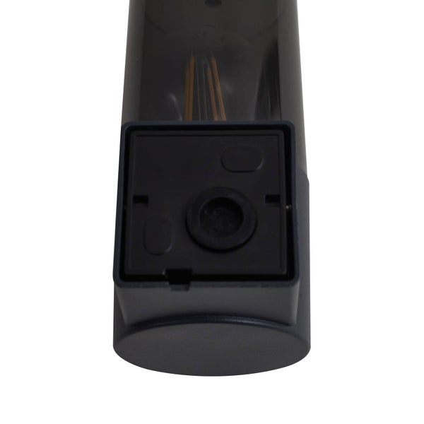 Lindby Wandleuchte außen Heulo (spritzwassergeschützt (Modern) in Schwarz aus Aluminium (1 flammig, E27) - Außenwandleuchten Wandlampe Led Außenlampe Outdoor für Außenwand/Hauswand Haus