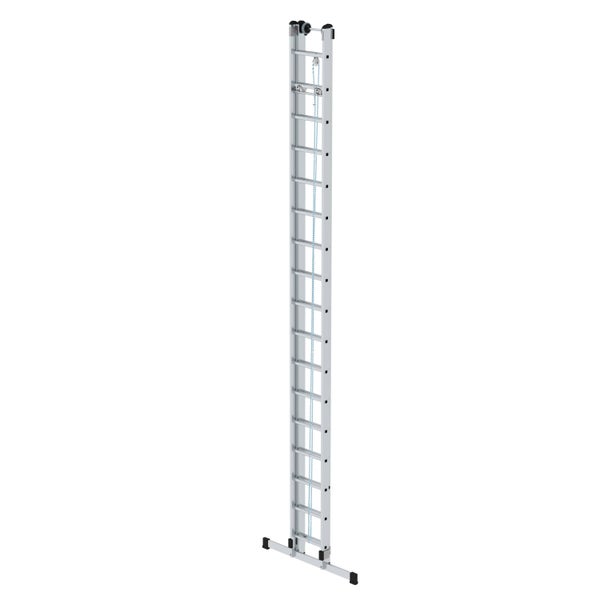 PROREGAL Sprossen-Seilzugleiter mit Standard-Traverse 2 x 17 Sprossen