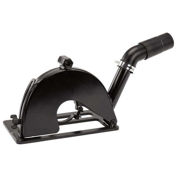 Staubabsaugung für Winkelschleifer