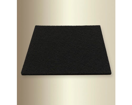 Filz Zuschnitt 100x100 mm schwarz 1 St.