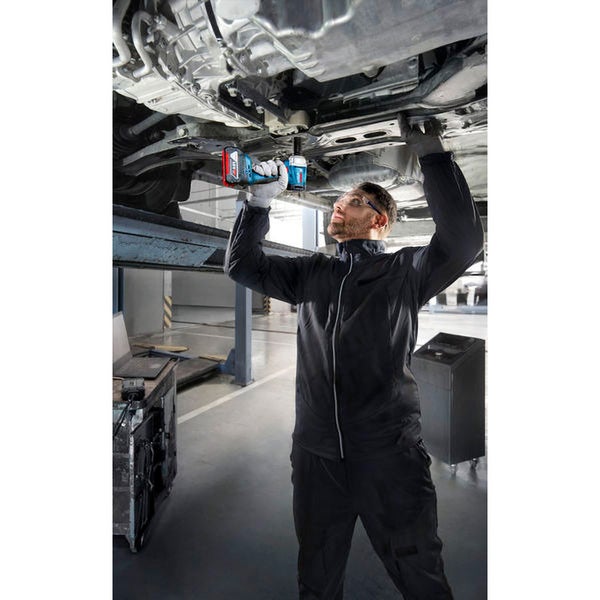 Bosch Akku-Drehschlagschrauber GDS 18V-350 Solo in L-Boxx - 06019M5000