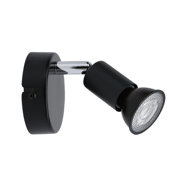 Spotlight Carolina IP44 GU10 230V max. 10W dimmbar Anthrazit, Chrom