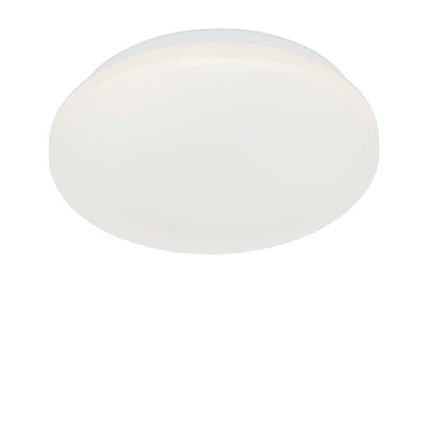 LED Deckenleuchte Deckenlampe 24W 3.000 K Weiß Ø38cm Kunststoff Briloner