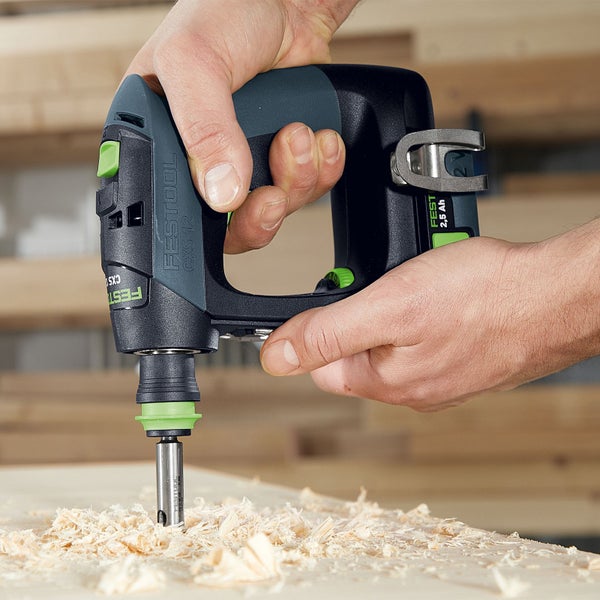 Festool Akku-Bohrschrauber CXS 12 2,5-Set / 2x 2,5 Ah Akku + Ladegerät im Systainer - 576865