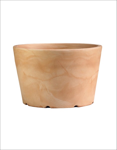 Pflanzgefäß COLO 63 L, Durchmesser 63cm, 105 l Volumen, antik, Pflanzkübel, Pflanztopf