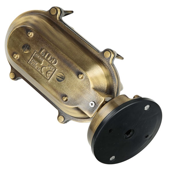 Außenleuchte im Retrodesign