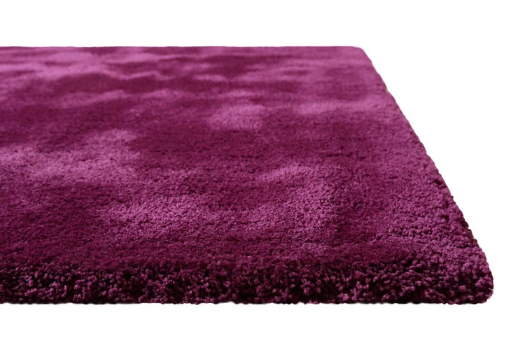 Teppich Pink Violett Hochflor Pisa Homie Living 200x290 cm