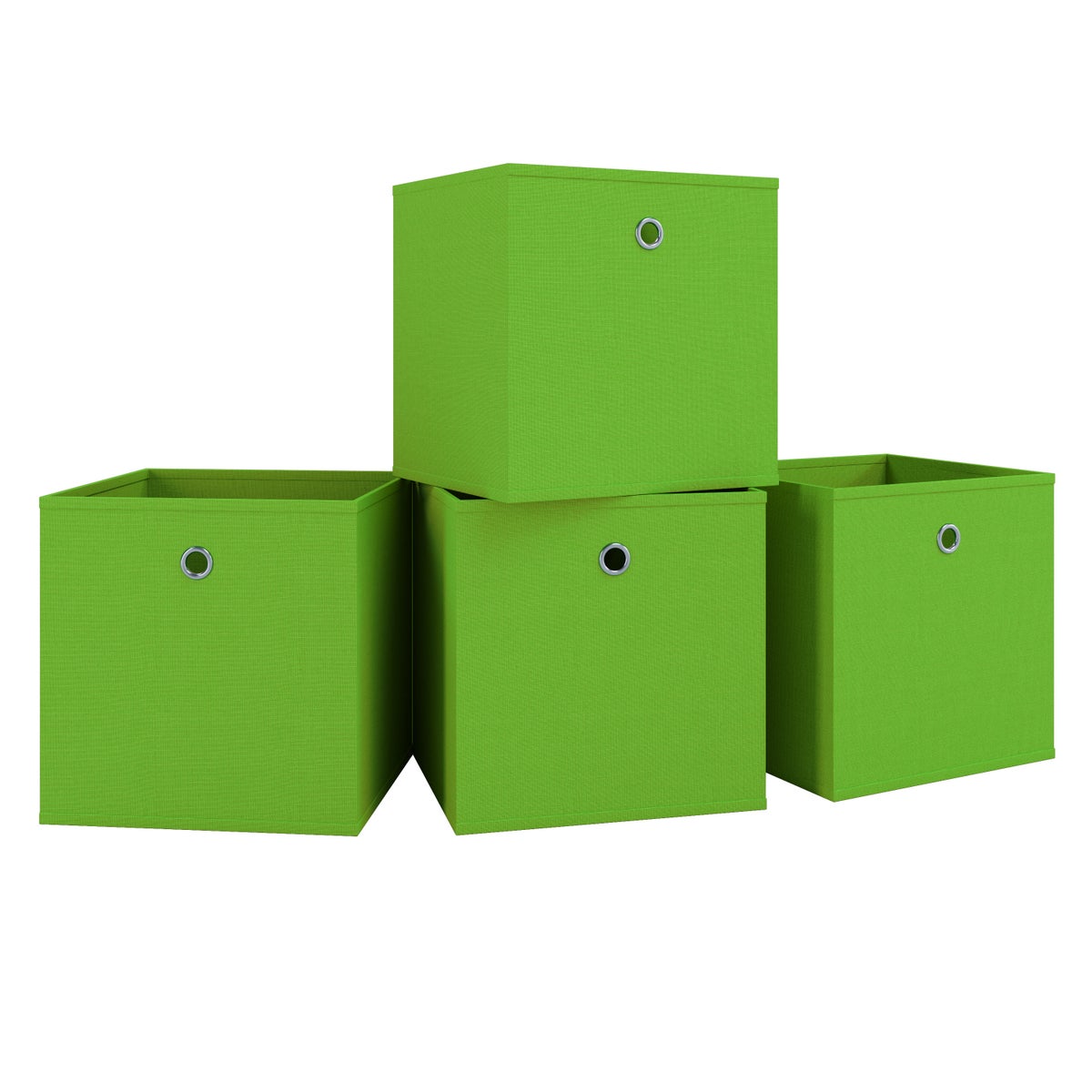4er Set Faltbox Klappbox Kiste Boxas