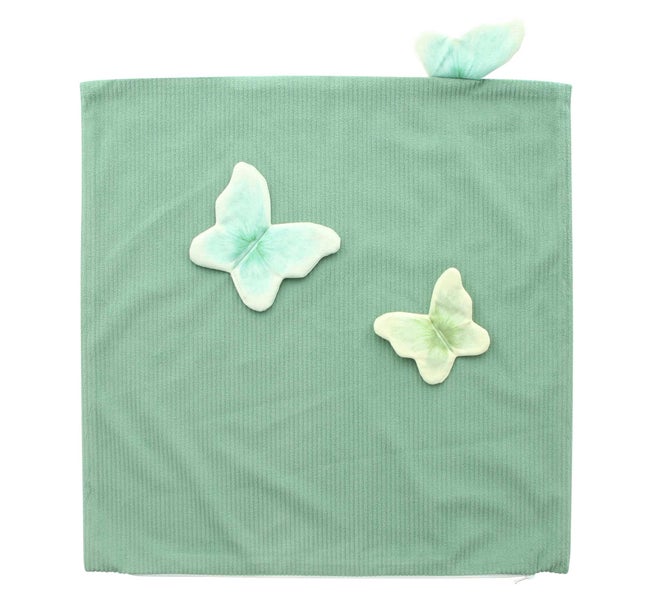 FRANK FLECHTWAREN | Kissenhülle Schmetterlinge, POLYESTER, 45 x 45 cm