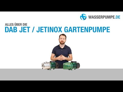 DAB JetInox 82 M Gartenpumpe