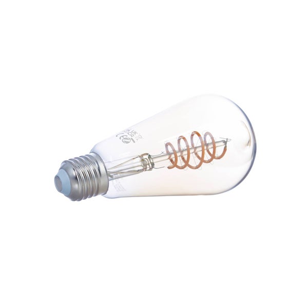 LUUMR LED E27 Smart Led 4,9W Filament-Lampe aus Glas (E27) - Home Leuchtmittel