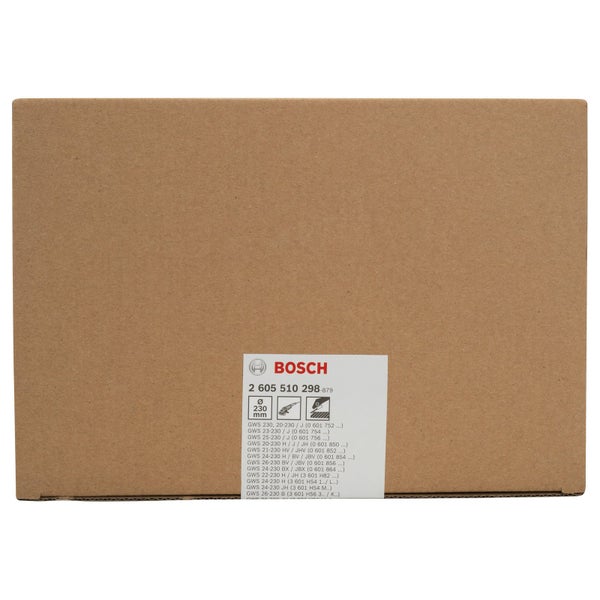 Verpackungskarton mit Bosch Logo und Produktinformationen