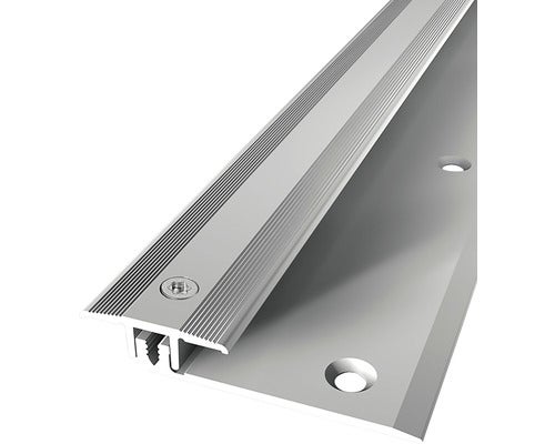 Übergangsprofil 378V Alu eloxiert silber 100 cm
