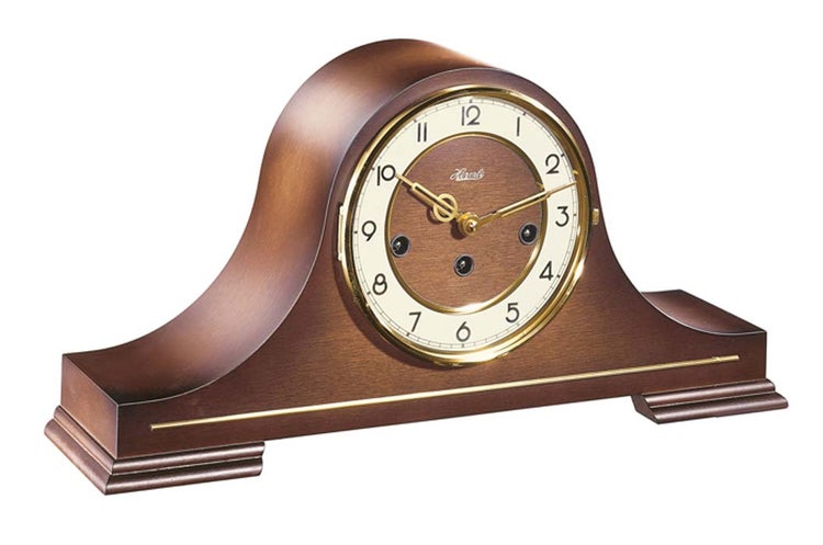 Hermle 21092-030340 Kaminuhr Nussbaum 4/4 Wesminster