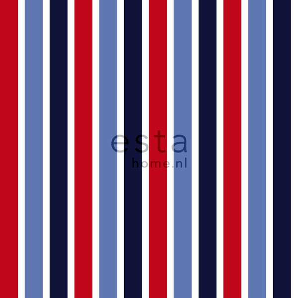 Tapete mit Streifenmuster