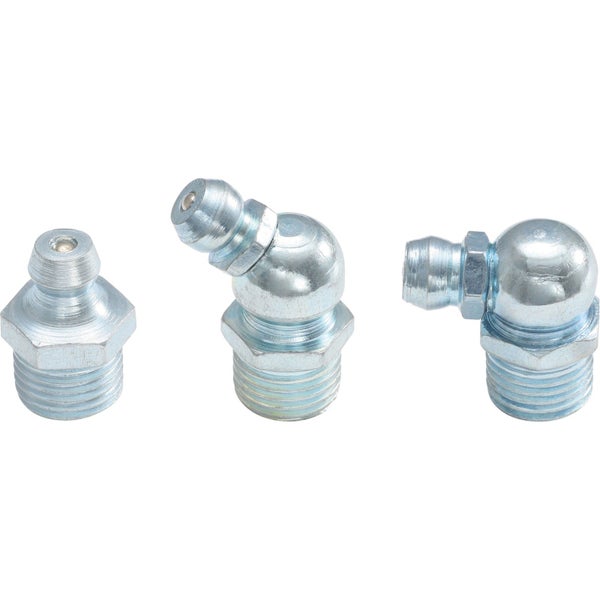 KS TOOLS Sortiment Schmiernippel M 6 - 8 - 10 x 1 110tlg. - 970.0030