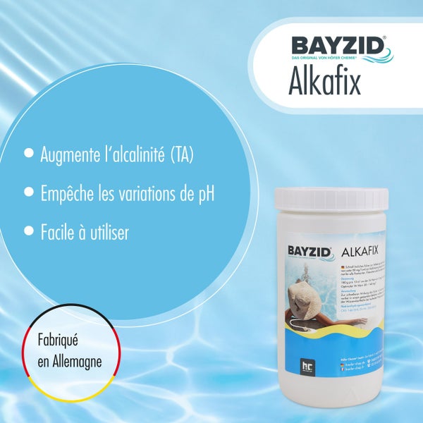Bayzid Alkafix zur Erhöhung der Alkalinität im Pool