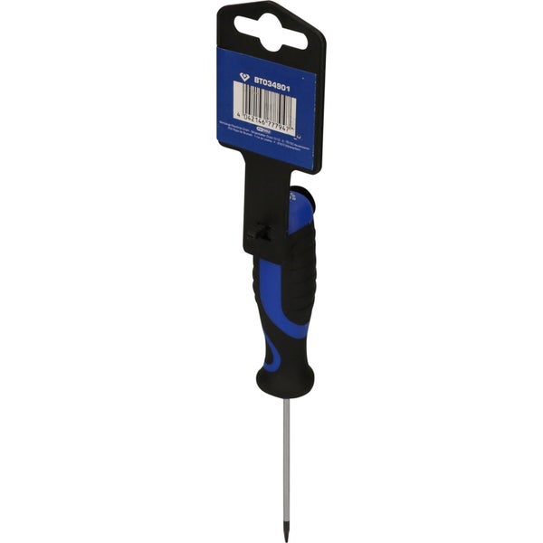 Schlitzschraubendreher mit Griff und Aufhängevorrichtung