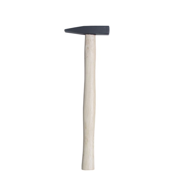 Schlosserhammer mit Stahlkopf und Holzstiel