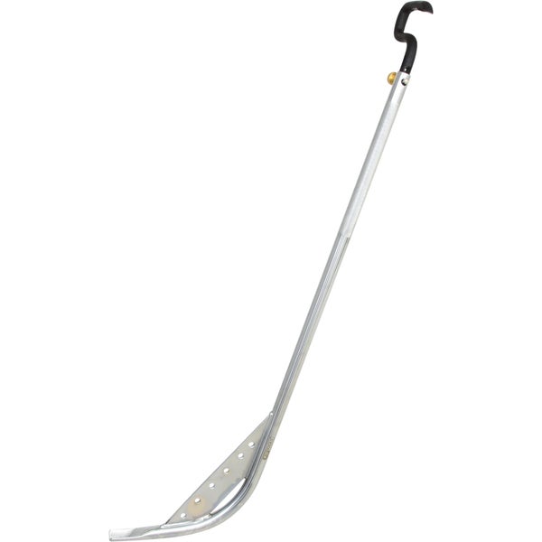 Dachrinnenreiniger aus Aluminium mit Griff
