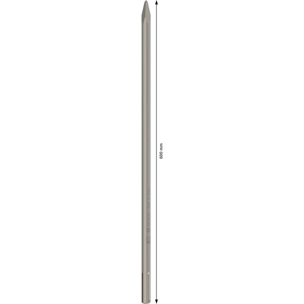 Bosch PRO SDS max-4C Spitzmeißel-Set 600 mm - 2608690129