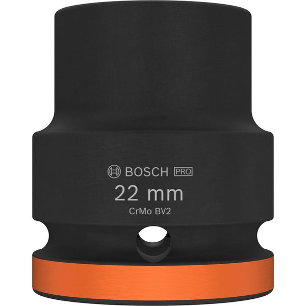 Bosch PRO Impact Socket 3/4 22 mm Standard - 2608003059
