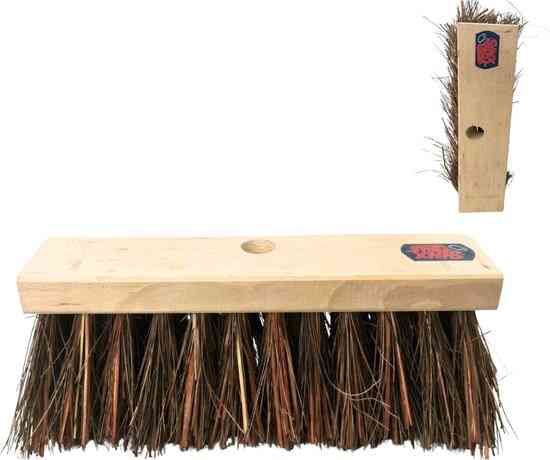 Holzbürste mit Naturborsten
