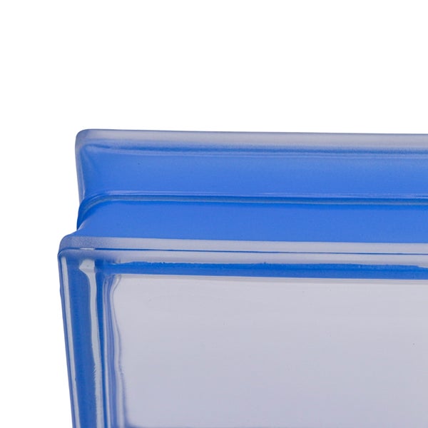 Detailaufnahme eines Glasbausteins