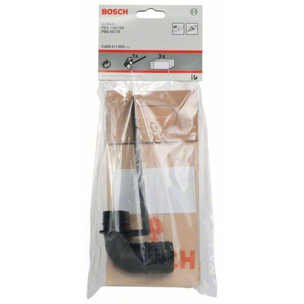 Bosch Staubsaugeradapter für Schleifgeräte in Verpackung