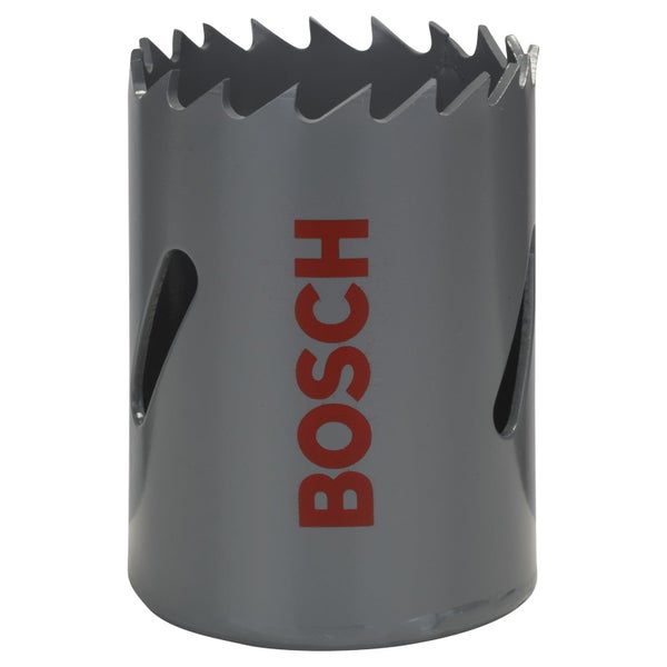 Lochsäge mit Bosch Logo