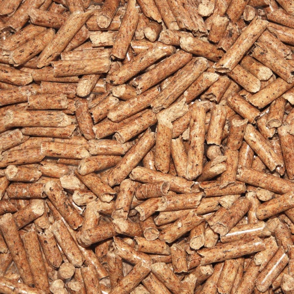 Holzpellets aus gepressten Holzspänen als Brennstoff für Pelletheizungen
