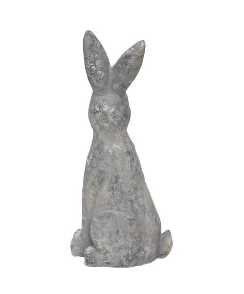 FRANK FLECHTWAREN | Hase Stone, groß, MAGNESIUMOXID, H: 52cm