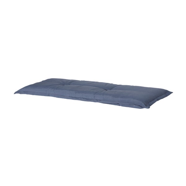 Bankauflage Panama Saphirblau - Ca. 150x48 cm