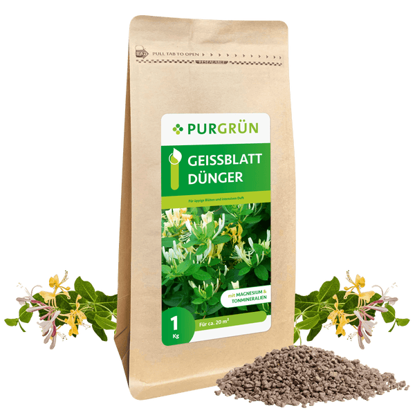 Purgrün Geißblatt-Dünger 1 kg