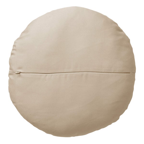 Sol Outdoor Kissen - Ø40 cm Beige - Mit Reißverschluss