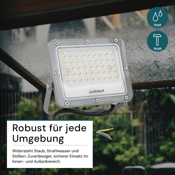 Luxula LED Strahler für den Außenbereich