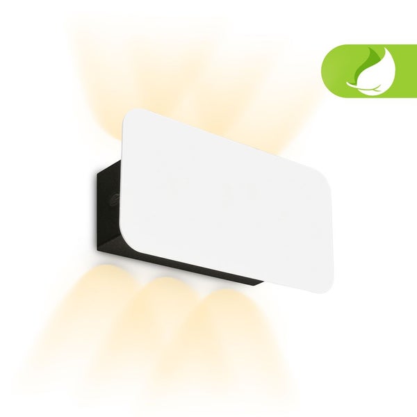 LED Wandleuchte innen LED Wandlampe Flurlampe Akku Dimmbar Touch