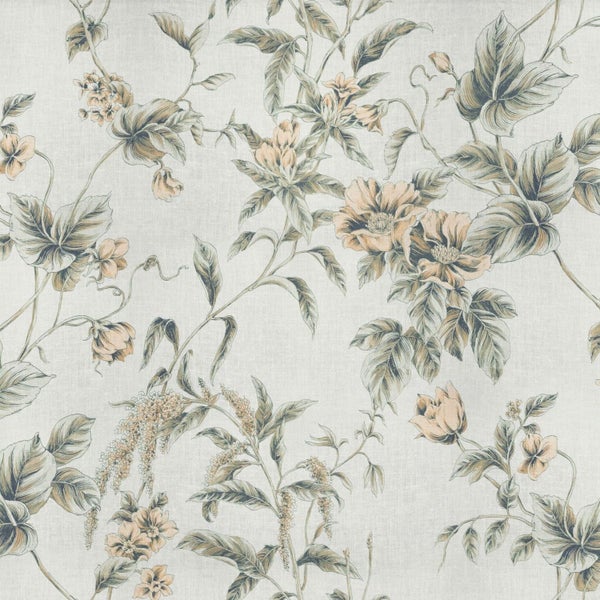 Tapete mit floralem Muster