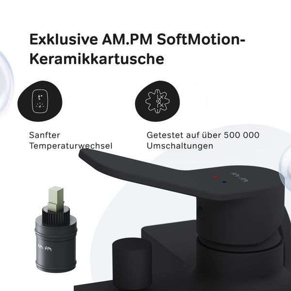 AM PM SoftMotion Keramikkartusche für Armaturen: Sanfter Temperaturwechsel, getestet auf über 500000 Umschaltungen