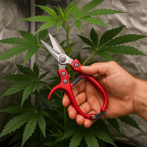 Gartenschere zum Beschneiden von Pflanzen