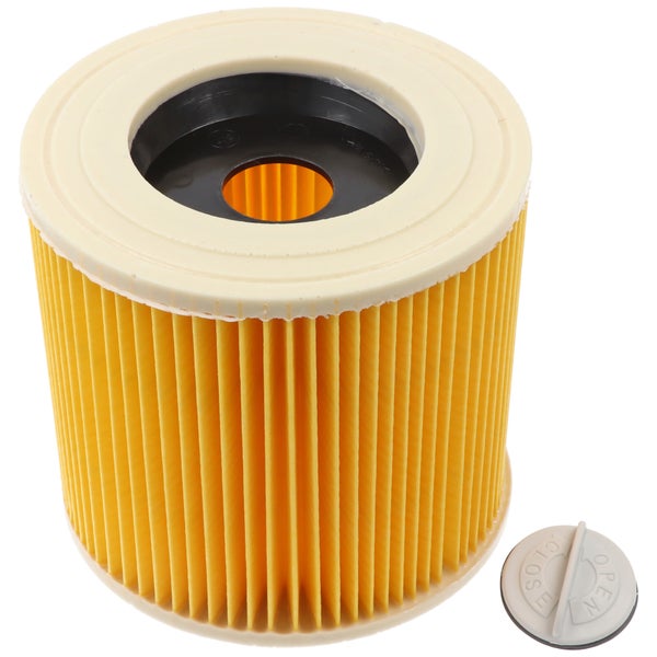 Staubsaugerfilter für Staubsauger wie 6.414-547.0, 6.414-552.0, 6.414-772.0, 9.755-260.0, Rowenta RS-RU7501, Patronen-Filter