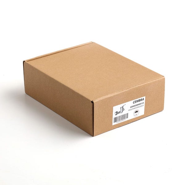 Kartonverpackung für Cembra Duscharmatur