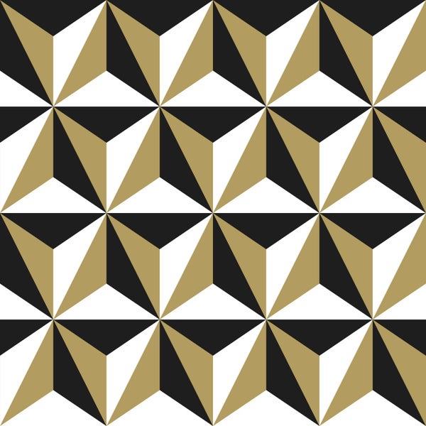 Geometrisches Muster mit Dreiecksdesign