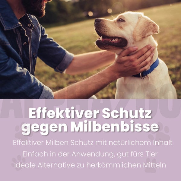 alphazoo MilbHunter Milbenspray für Hunde 250ml