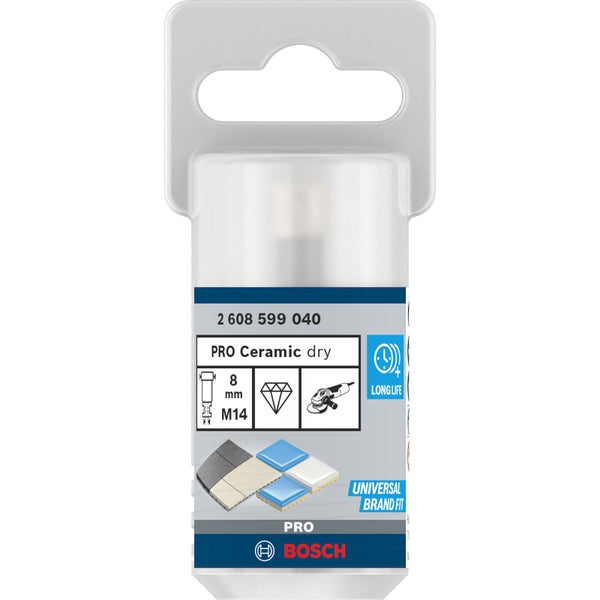 Bosch PRO Core Cutter dry 8 x 30 mm - 2608599040