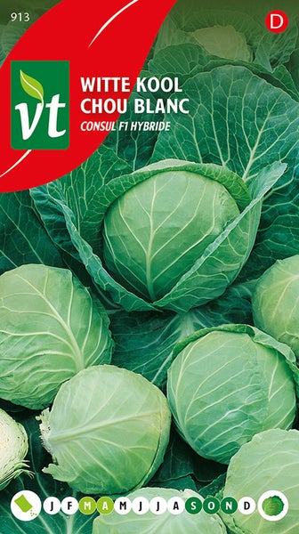 Weißkohl Consul F1 Hybride Produktpackung