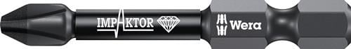 Wera 5x Bit 851/4 IMP DC PH2 Länge 50 mm 1/4 E6,3 Impaktor DC - 5157656001