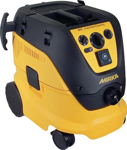 Mirka Industriesauger mit automatischem Filterreinigungssystem