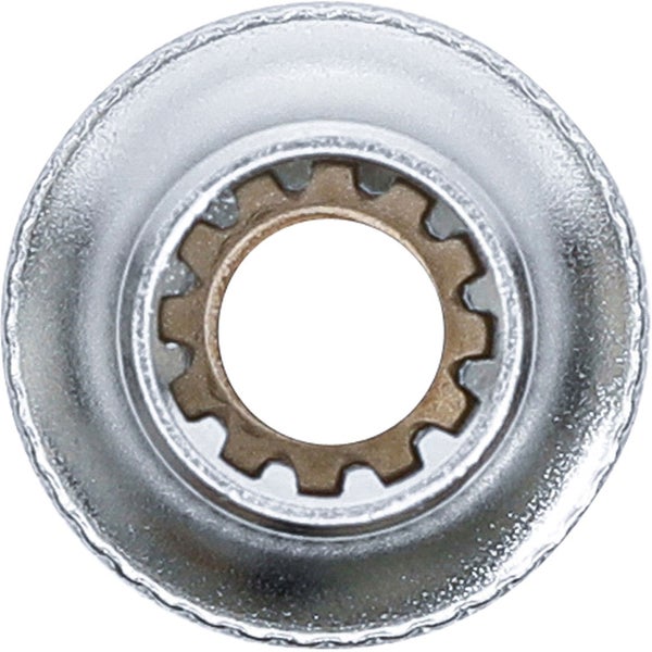 BGS Steckschlüssel-Einsatz Gear Lock Antrieb Innenvierkant 12,5 mm (1/2) SW 9 mm - 10209